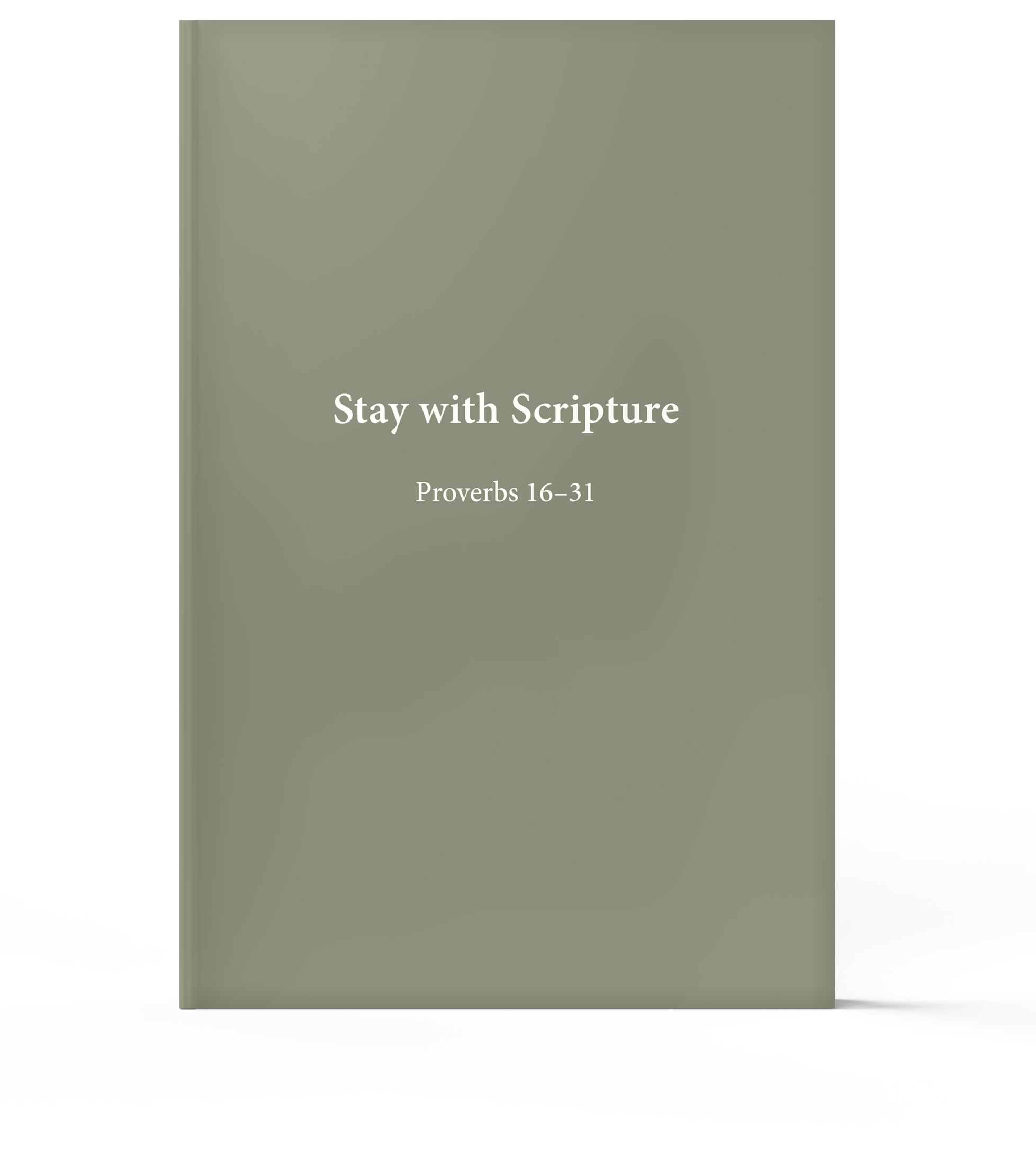 Proverbs journal cover